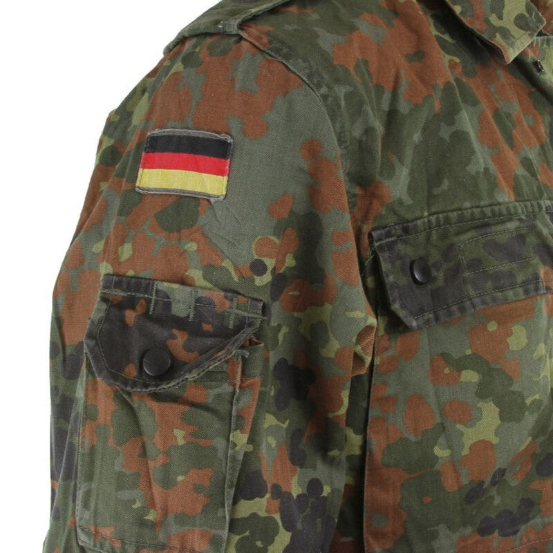 German Army Flecktarn Shirt, , large image number 2