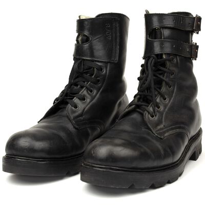 Austrian Army Winter Lined 2 Buckle Boots
