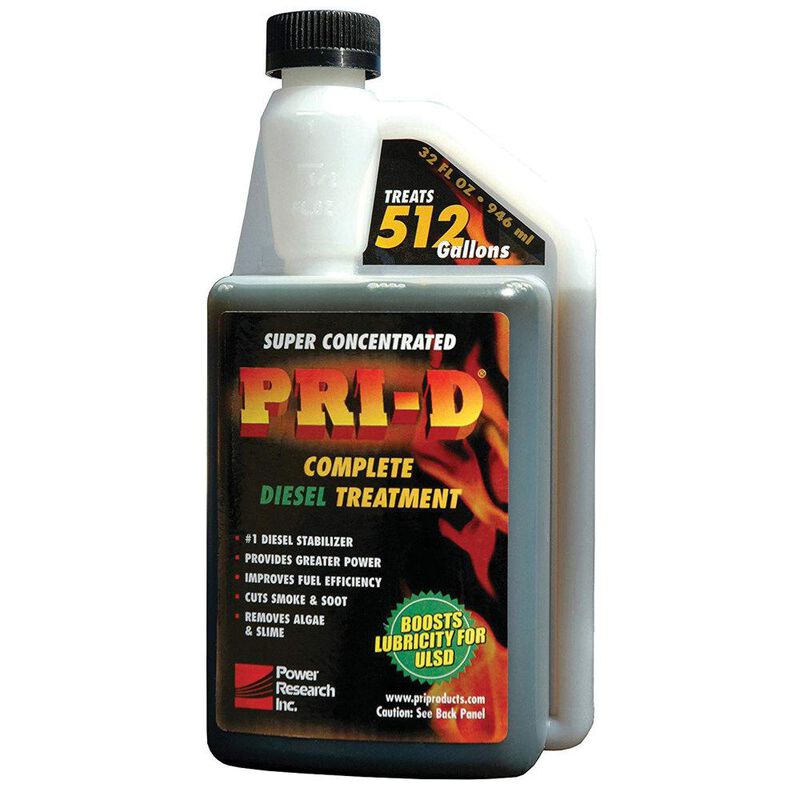 PRI Fuel Stabilizer | Fuel Economy Booster | 16oz Diesel, , large image number 0