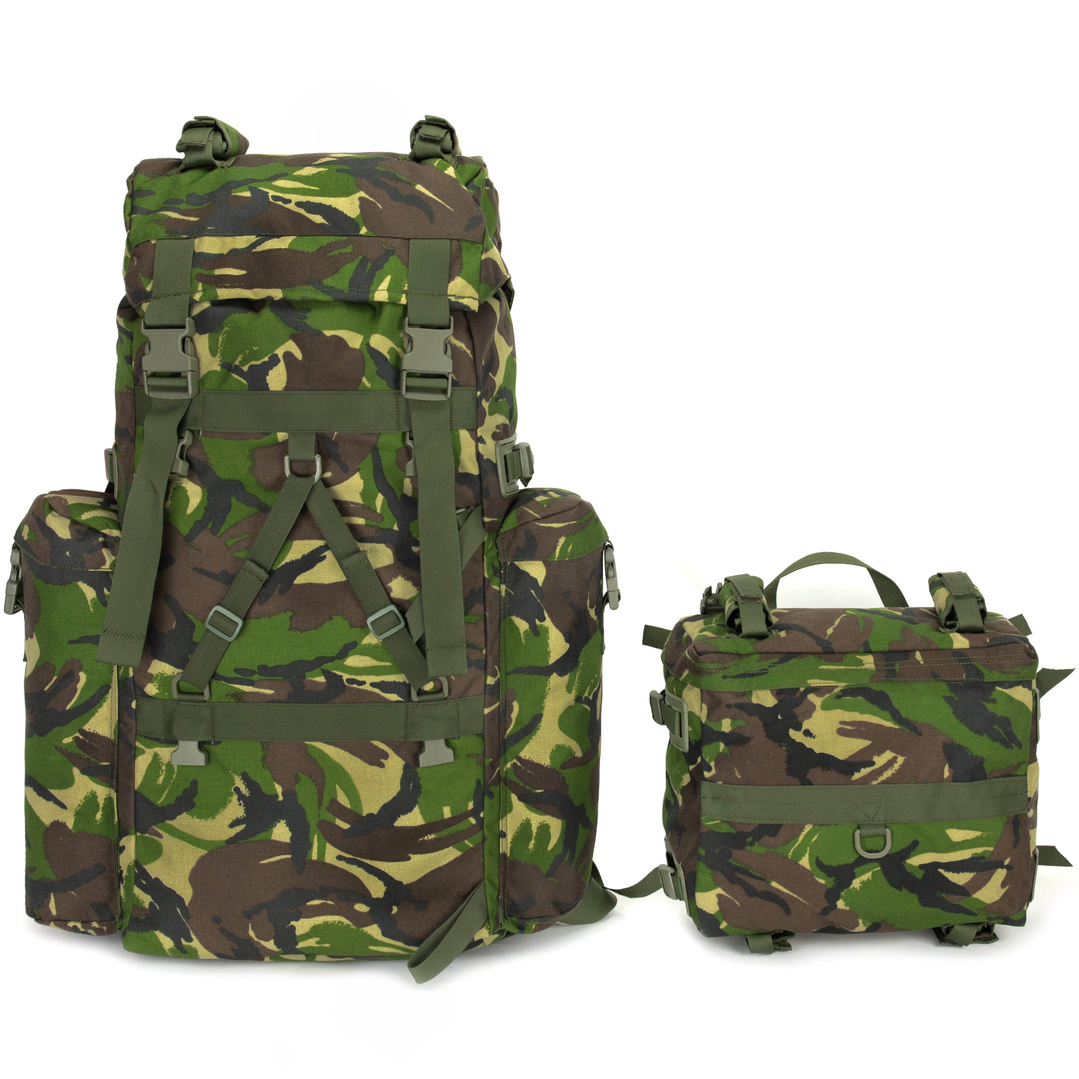 Buy Romanian Woodland XL Combat Rucksack for USD 159.99 Swisslink