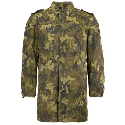 Romanian M90 Leaf Pattern Parka With Liner | Used [7 parkas/unit]