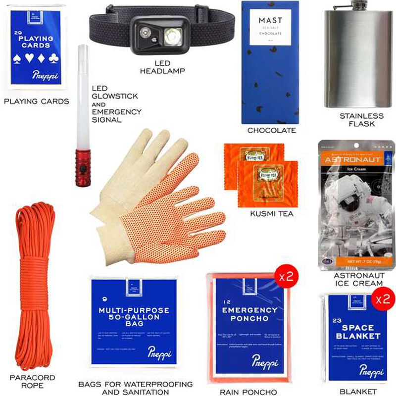 The Prepster | Two-Person 3-Day Emergency Kit Bag, , large image number 4