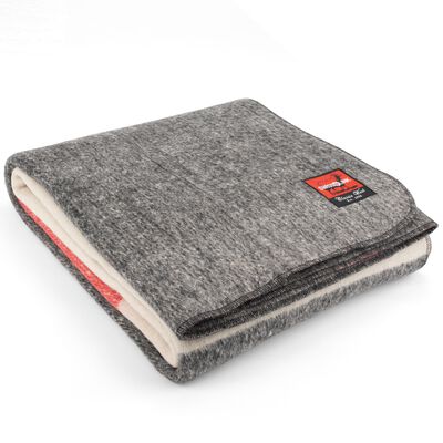 Crimson Point Classic Wool Blanket, , large