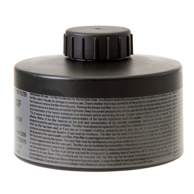 CBRN Gas Mask Filter NBC-77 SOF 40MM Thread | 20 Year Shelf Life, , large image number 4