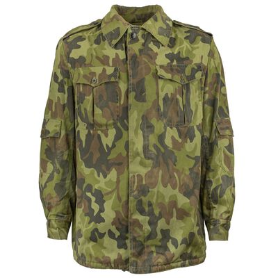 Romanian M90 Leaf Pattern Jacket & Built-In Liner