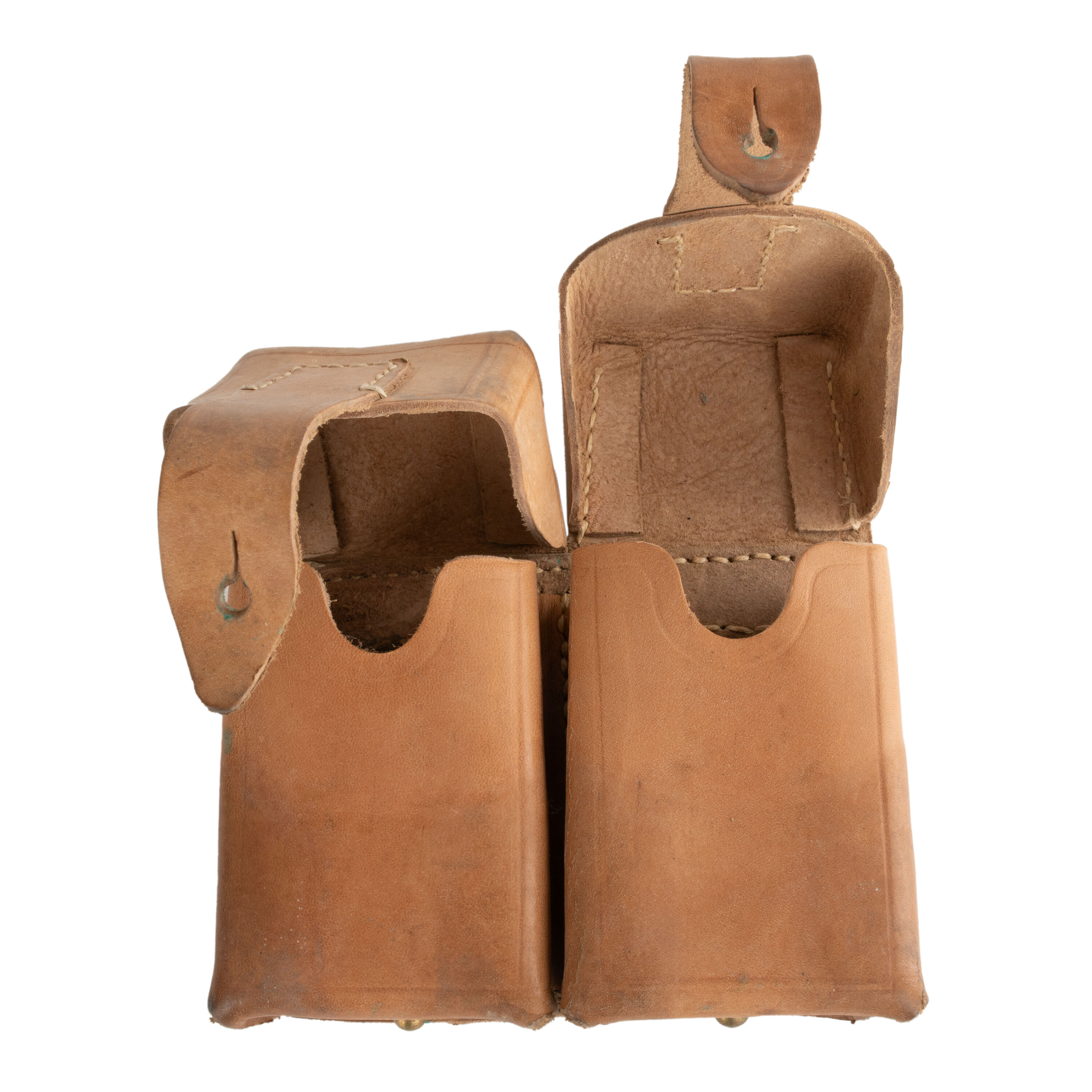 Buy Serbian Dual Ammo Leather Pouch Used for USD 29.99 Swisslink