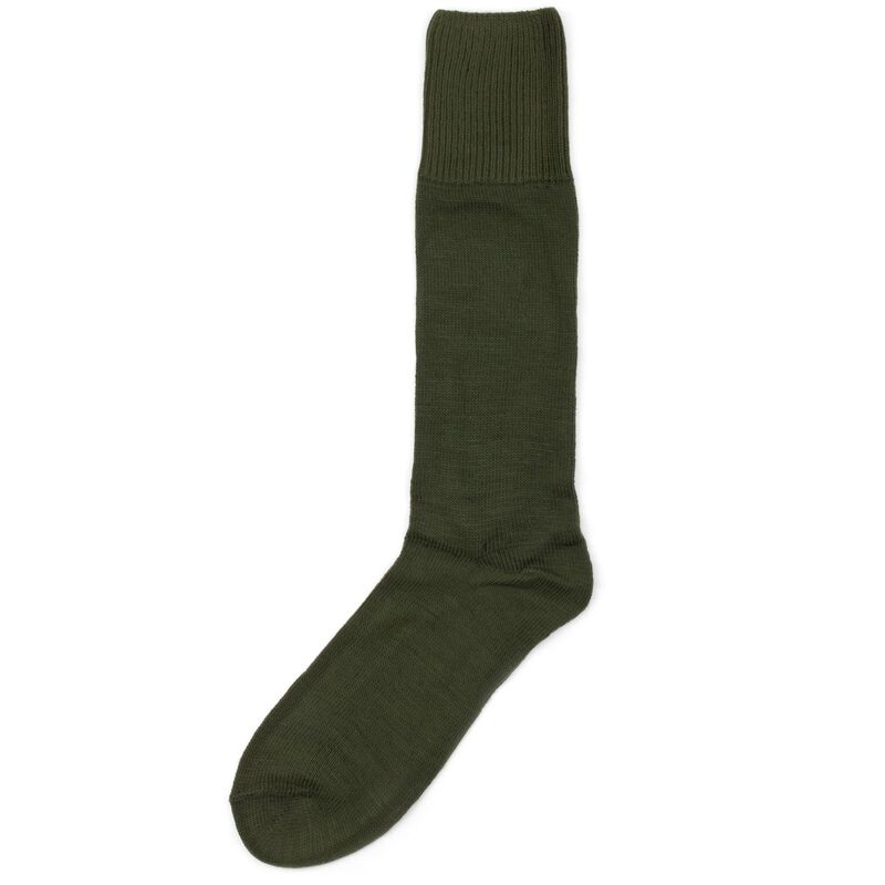 Italian Wool Blend Socks, , large image number 4