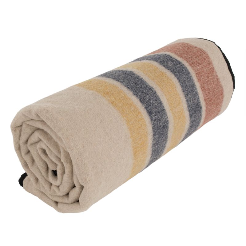 Classic Wool Picnic Blanket | Bay Point, , large image number 3