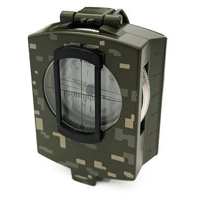 Military-Style Prismatic Sighting Compass [12 compasses/unit]
