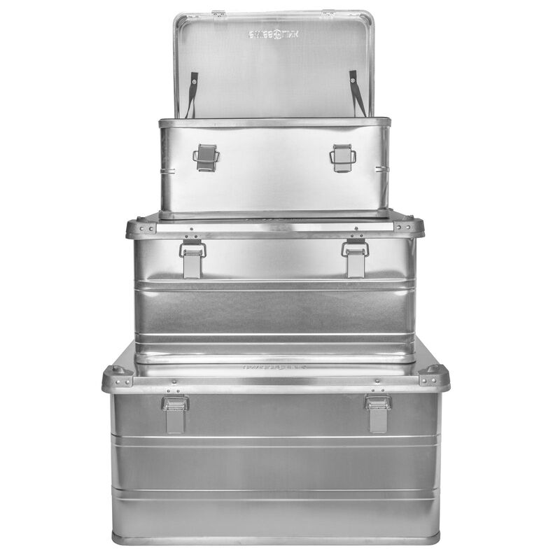 Aluminum Storage Boxes | Swiss Link Nesting Cases, , large image number 0