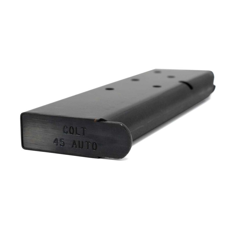 Colt 1911 .45 ACP 7-round blue steel Magazine image number 1