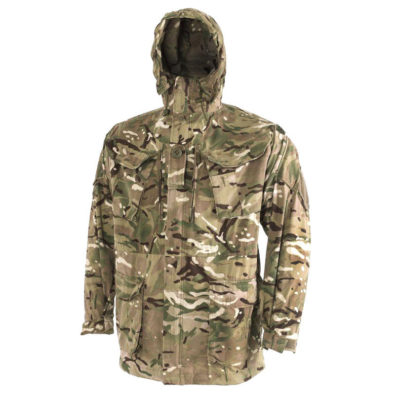 British DPM Combat Smock | Windproof Parka, , large image number 0