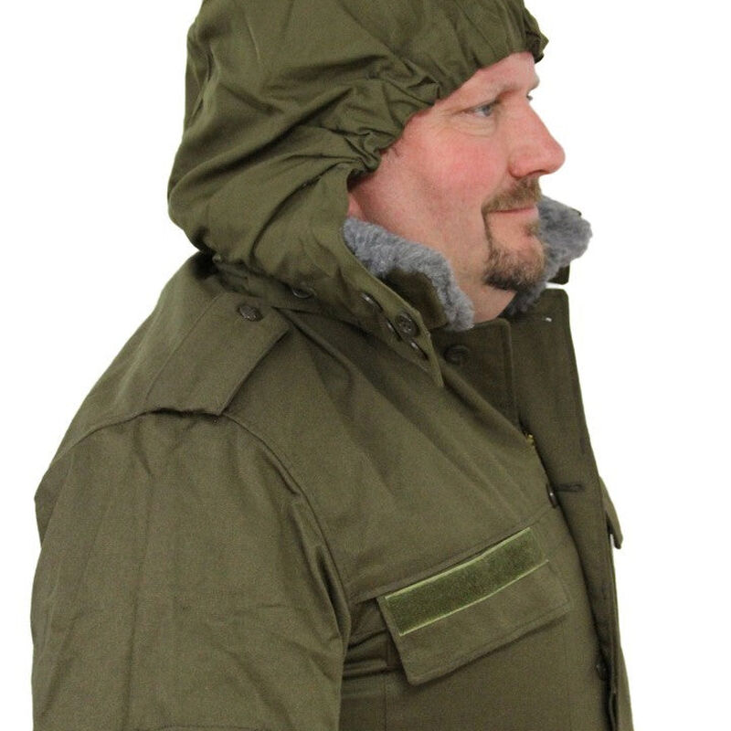 Czech Army Parka | Parka Shell w/Belt, , large image number 2