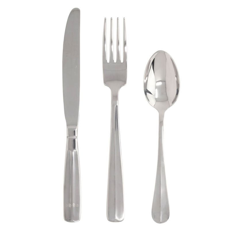 Italian Air Force Silverware Set (12-pieces) image number 0