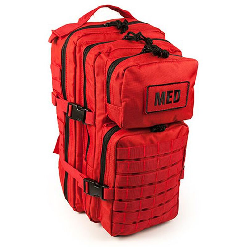 First Aid Full Tactical Trauma Kit | Red, , large image number 0