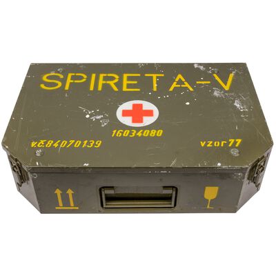 Czech Army Metal Medical Box | SPIRETA-V
