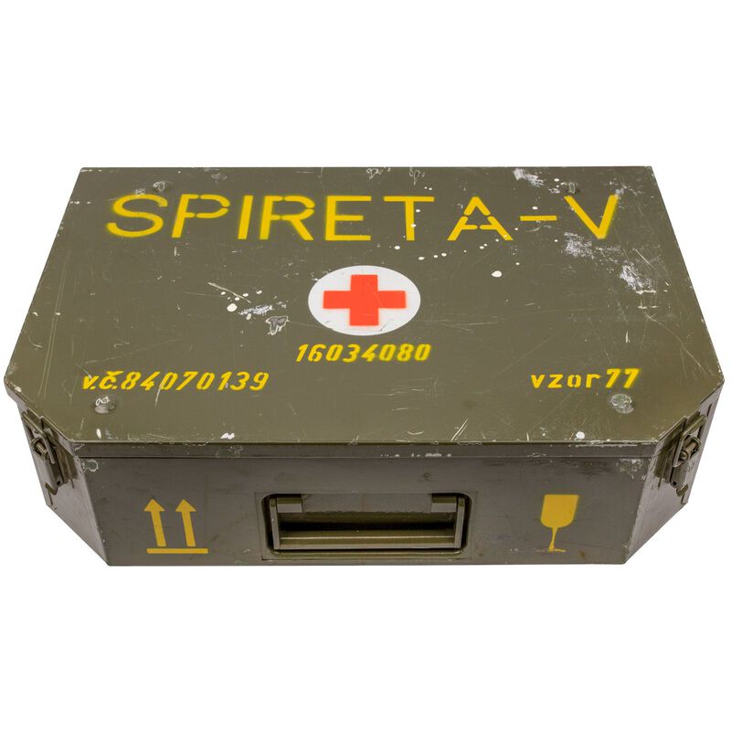 Czech Army Metal Medical Box | SPIRETA-V image number 1