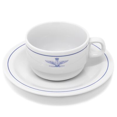 Italian Air Force Teacup and Saucer