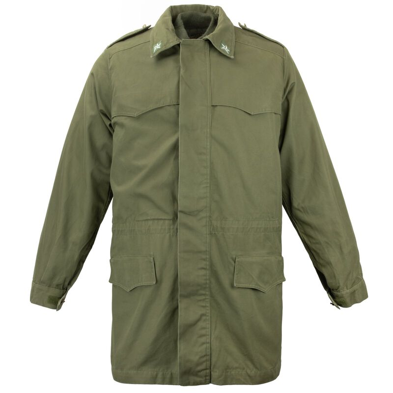 Italian OD Parka With Liner image number 1