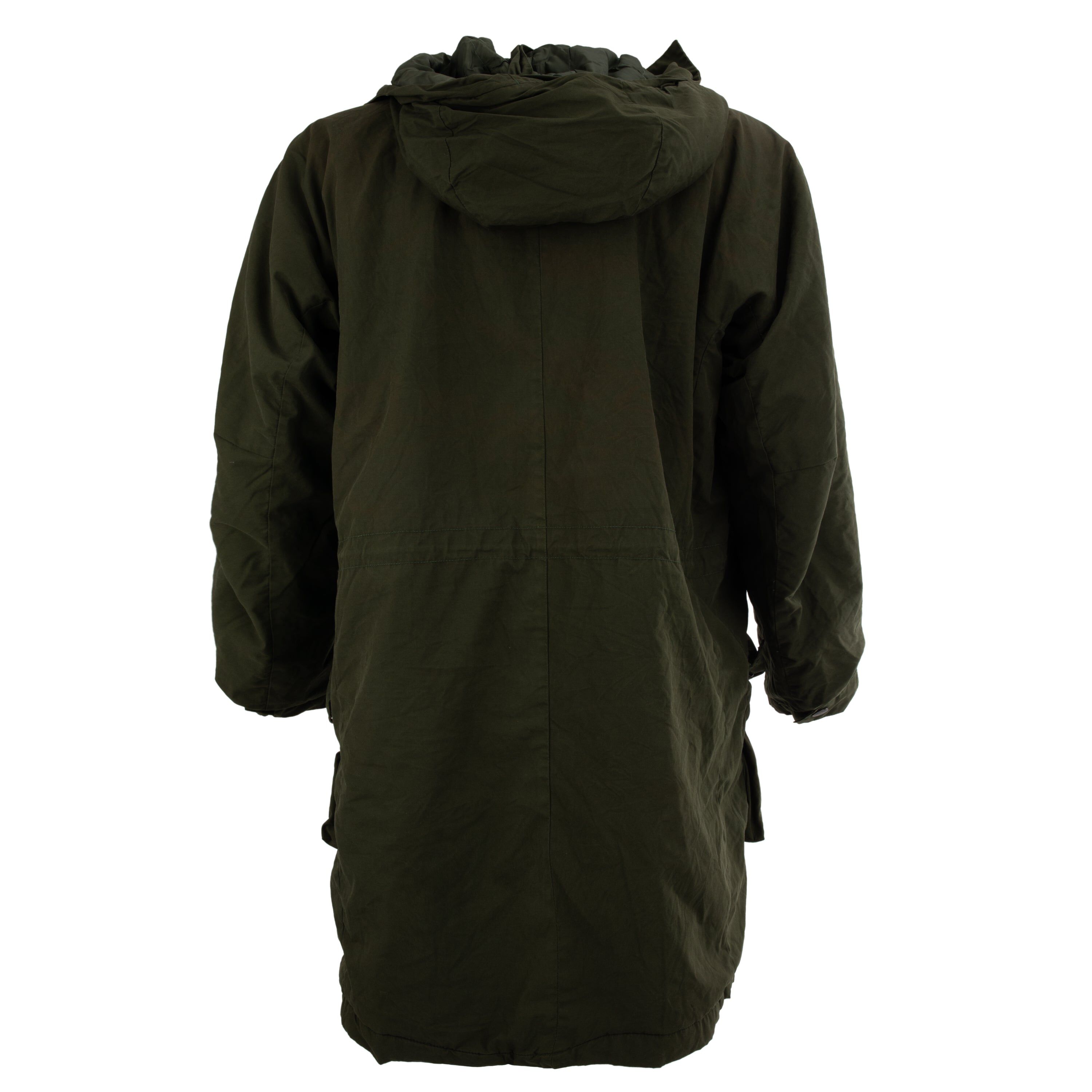 1940s/'50s Swedish Military M40 Snow Parka – Coffee and Clothing