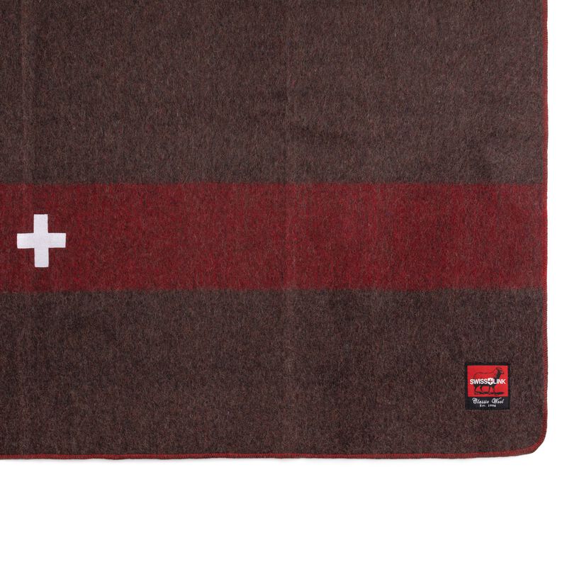 Swiss Army Reproduction Wool Blanket | Premium Quality, , large image number 2