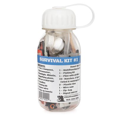 Survival Kit Bottle