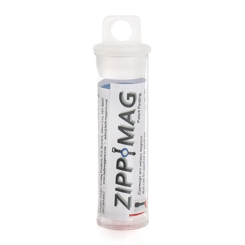 Zipp Mag Powerful Cable Tie Magnet | 4-Pack Tube, , large image number 1