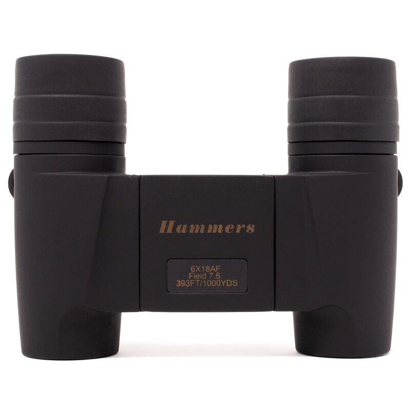 Hammers 6x18 Auto-Focused Compact Binoculars, , large image number 0