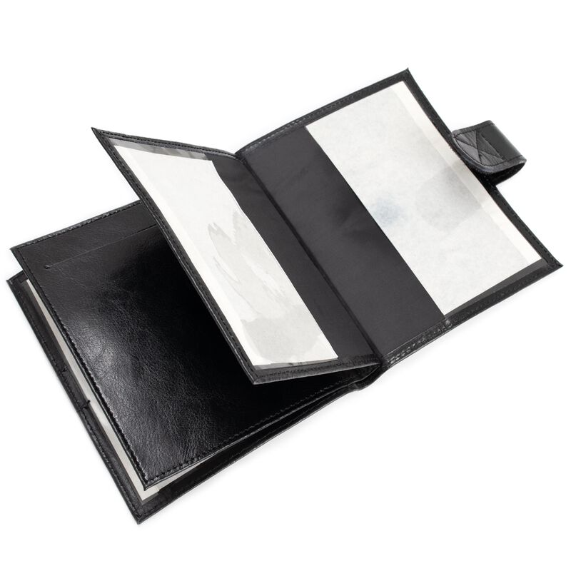 Leather Photo Document Carrier | Dutch Army, , large image number 1