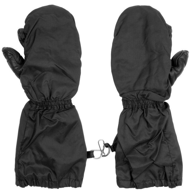 Swiss Cold Weather Trigger Mittens | Insulated Leather Gloves, , large image number 3