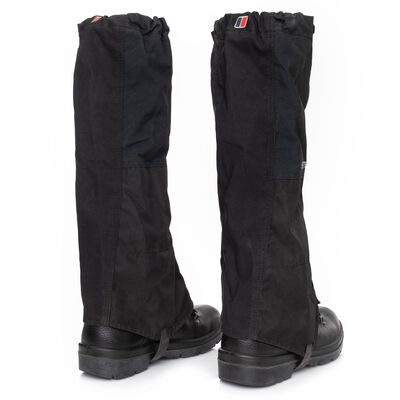 British Military Issue Berghaus Gaiters | Black Gore-Tex, , large