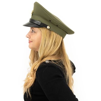 Czech Army Officer's Hat, , large