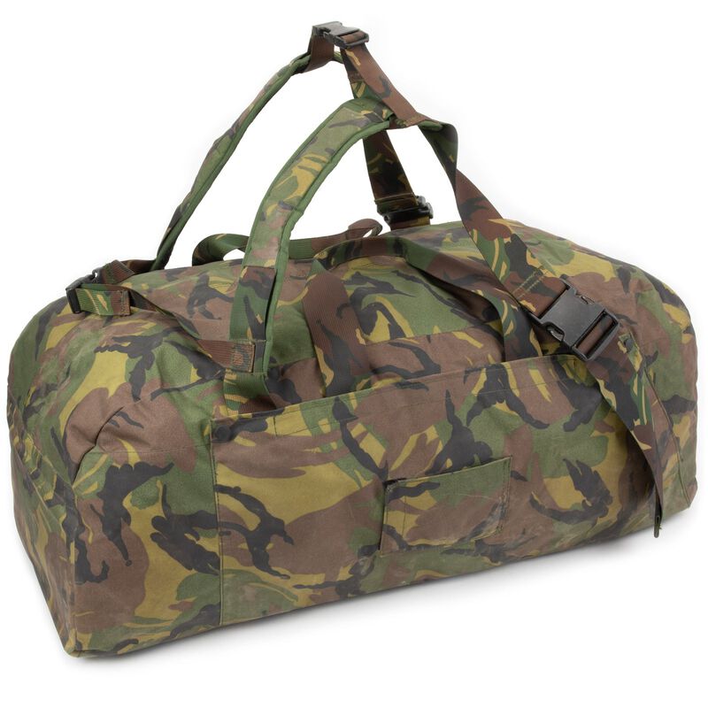 Dutch Army Woodland Backpack / Duffel Bag, , large image number 3