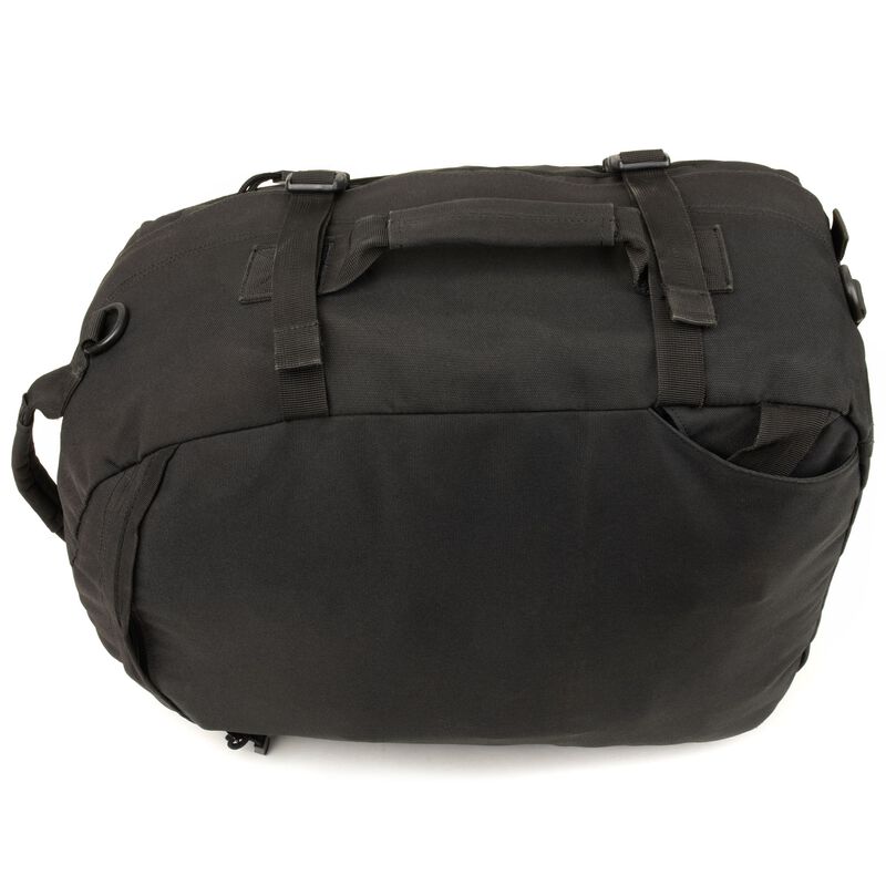 Dutch Army Black Multi-purpose Backpack Duffel Bag, , large image number 0