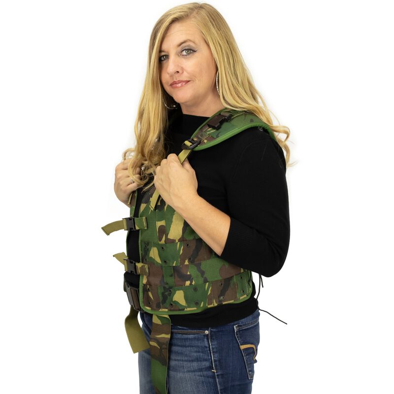 Dutch Woodland Load-Bearing Vest, , large image number 4