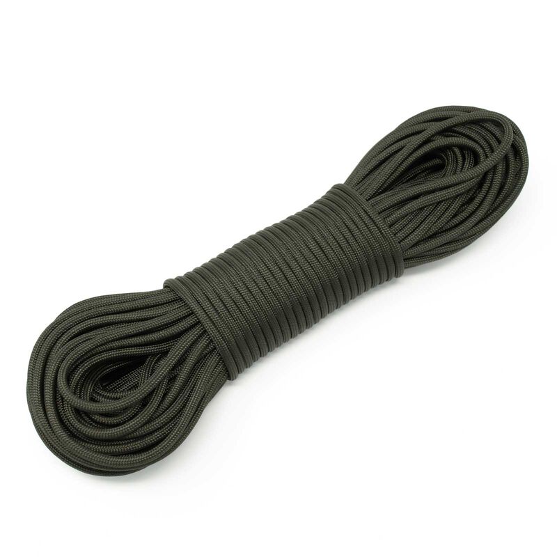 7 strand 550 Paracord 100 ft OD Green image number 0