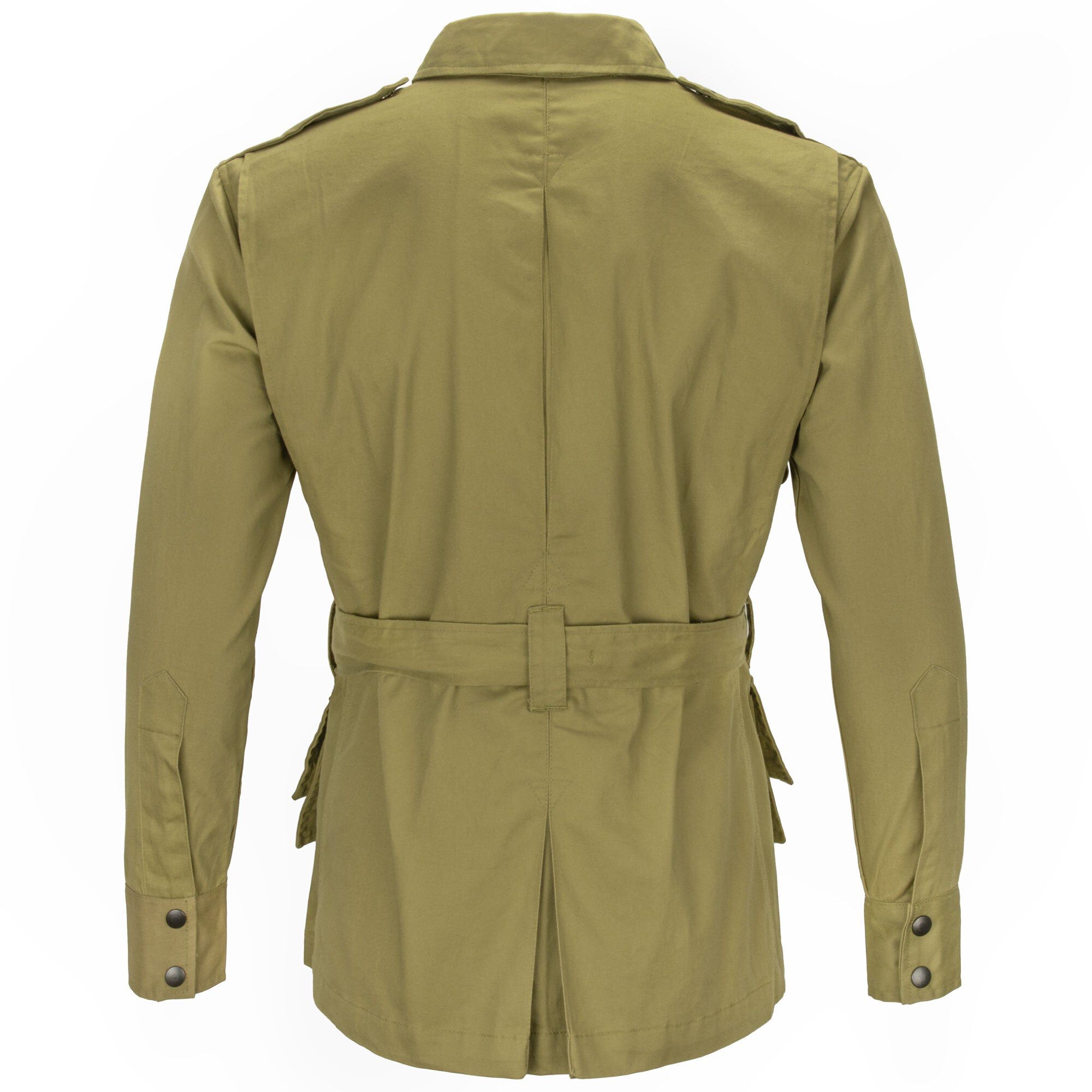 U.S. Army M42 WWII Reproduction Paratrooper Jacket Medium 42 Swiss Link