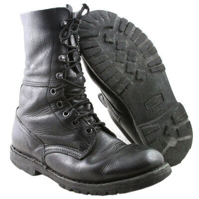 Austrian Army Leather Boots | Lightweight