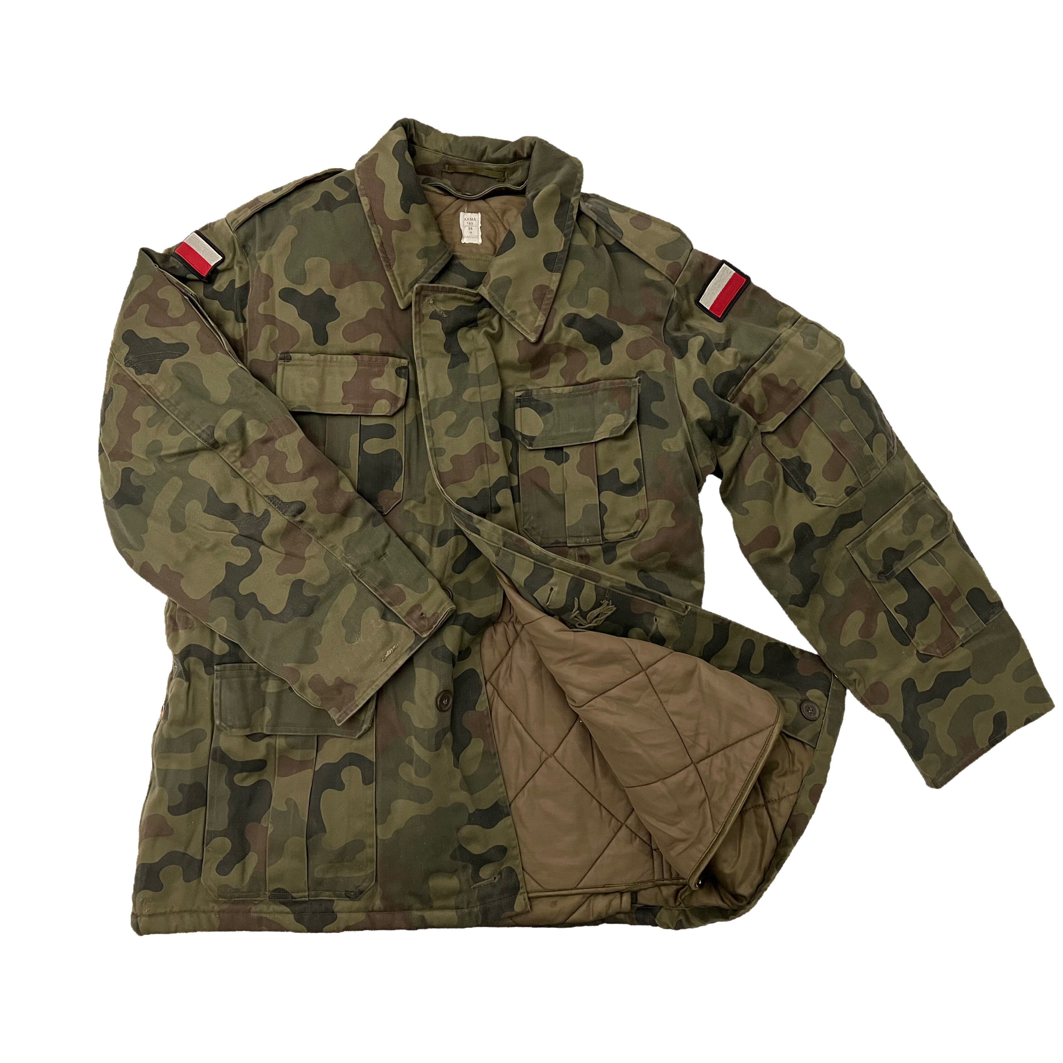 Polish military jacket store
