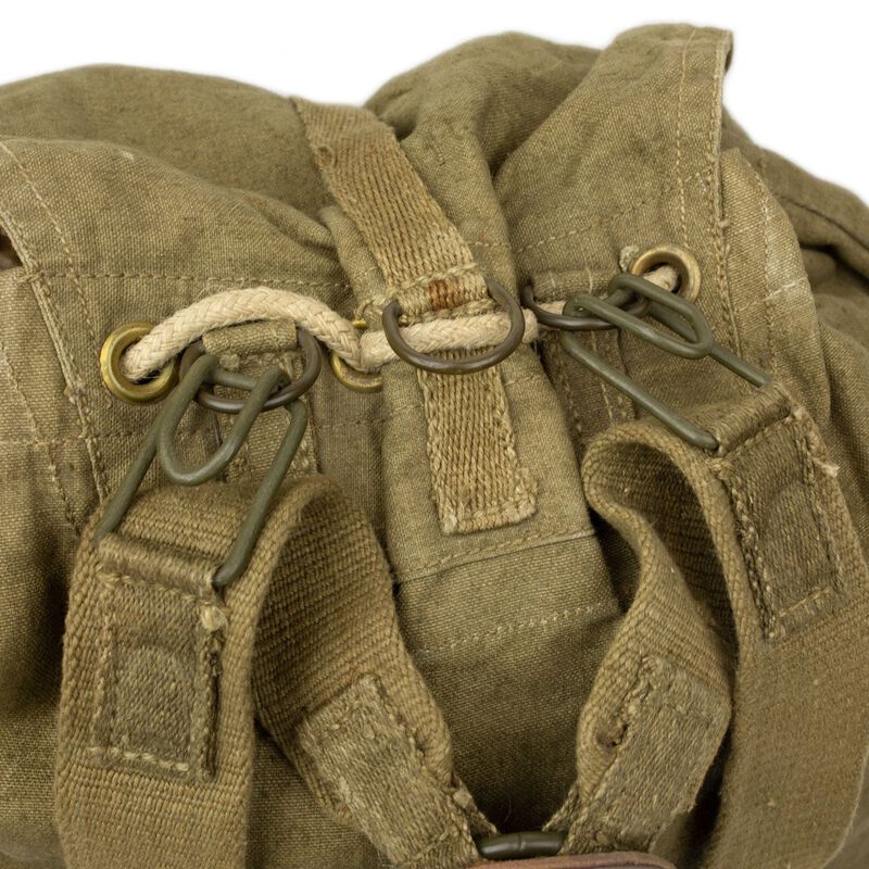 Czech Army Linen Backpack image number 5