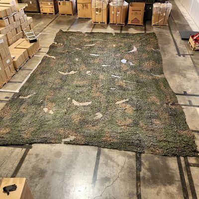 German Camo Netting Heavy-Duty Woodland | Oversized