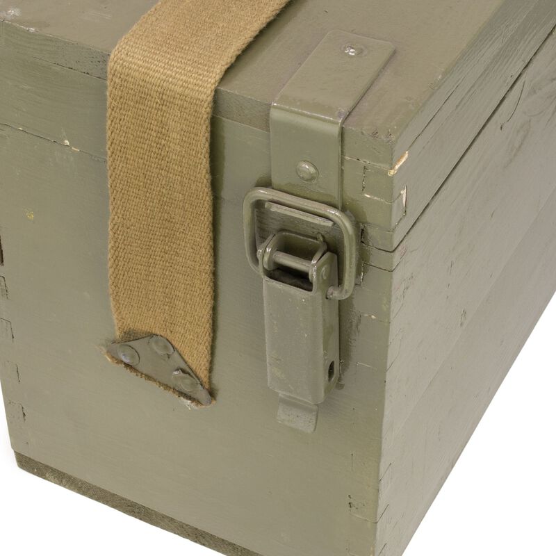 Czech Army Wooden Medical Box, , large image number 3