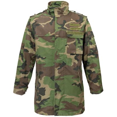 Slovakian Woodland M97 Field Parka