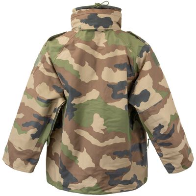 French Army Gore-Tex Parka | Woodland Camo, , large