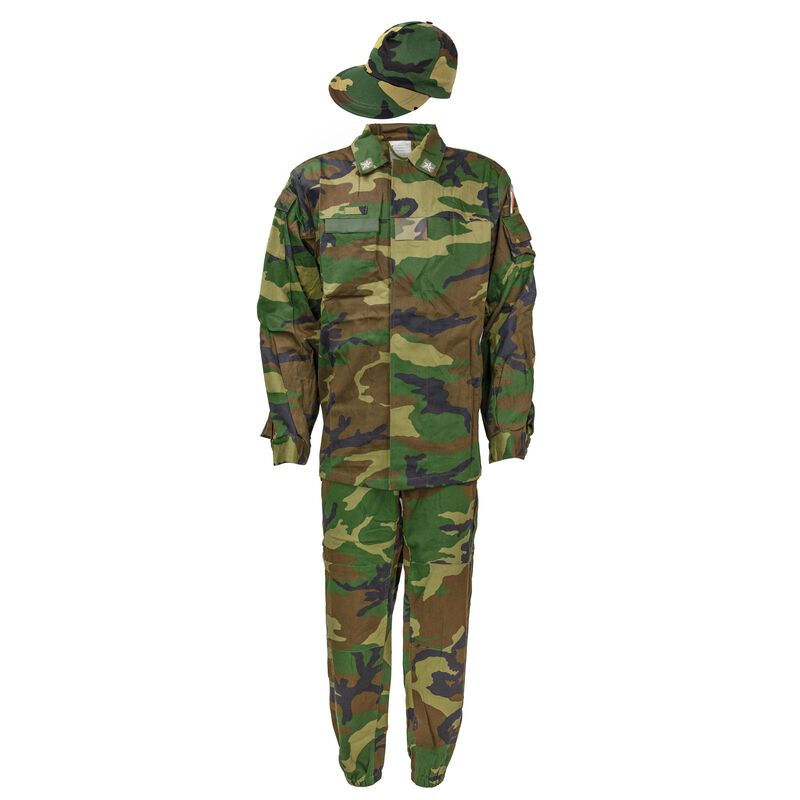 Italian 3pc Woodland Combat Set | Issued, , large image number 1