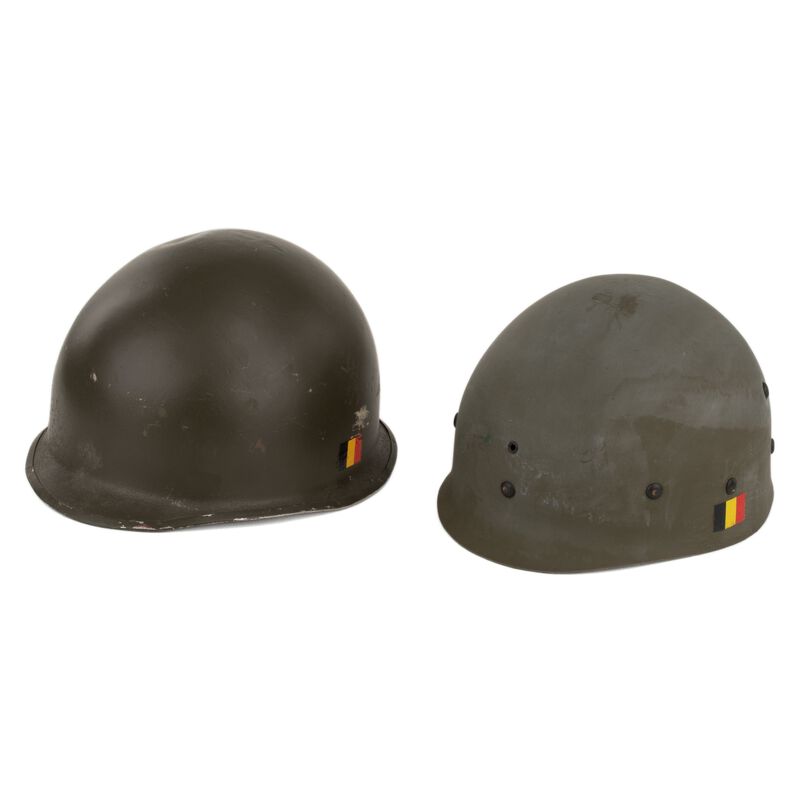 Belgian M1 Helmet Olive-Drab | Used No Liner, , large image number 0