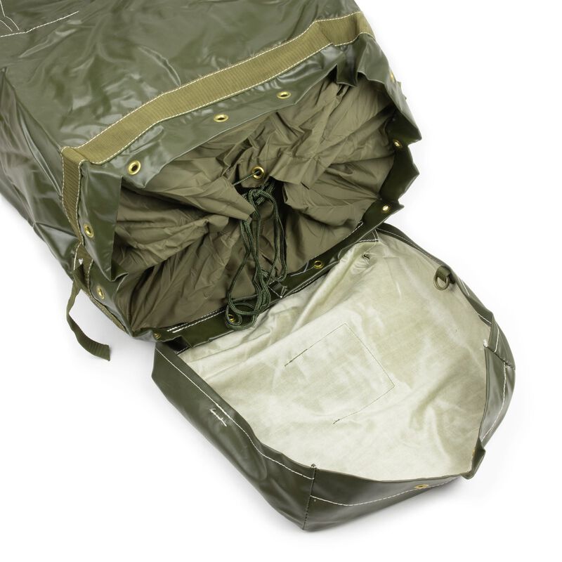 Czech Army Duffel Bag | Rubberized Vinyl image number 2