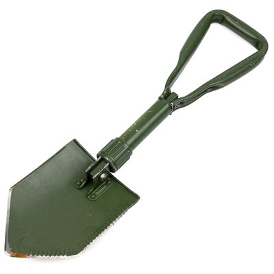 German Army issue trifold shovel