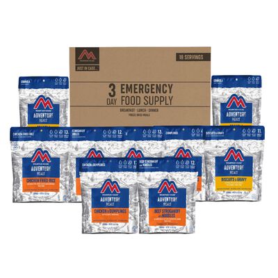 Just in Case...® 3 Day Emergency Food Supply, , large