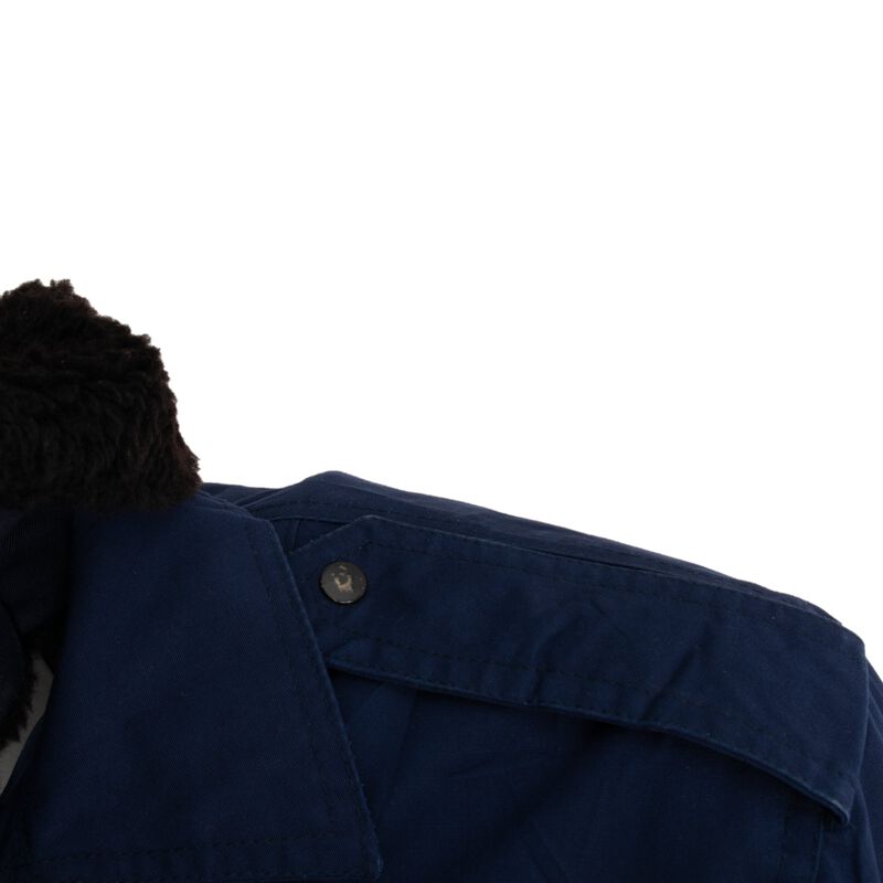 Parka Romanian | Navy Blue, , large image number 2
